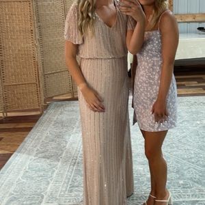 Love your mumu Michelle flutter dress